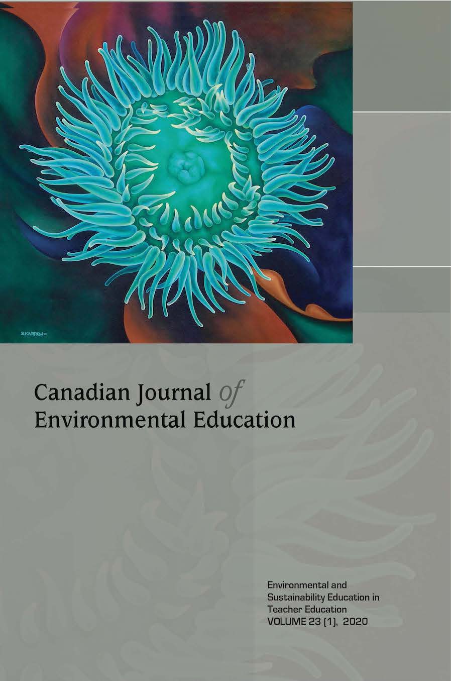 					View Vol. 23 No. 1 (2020): Environmental and Sustainability Education in Teacher Education
				